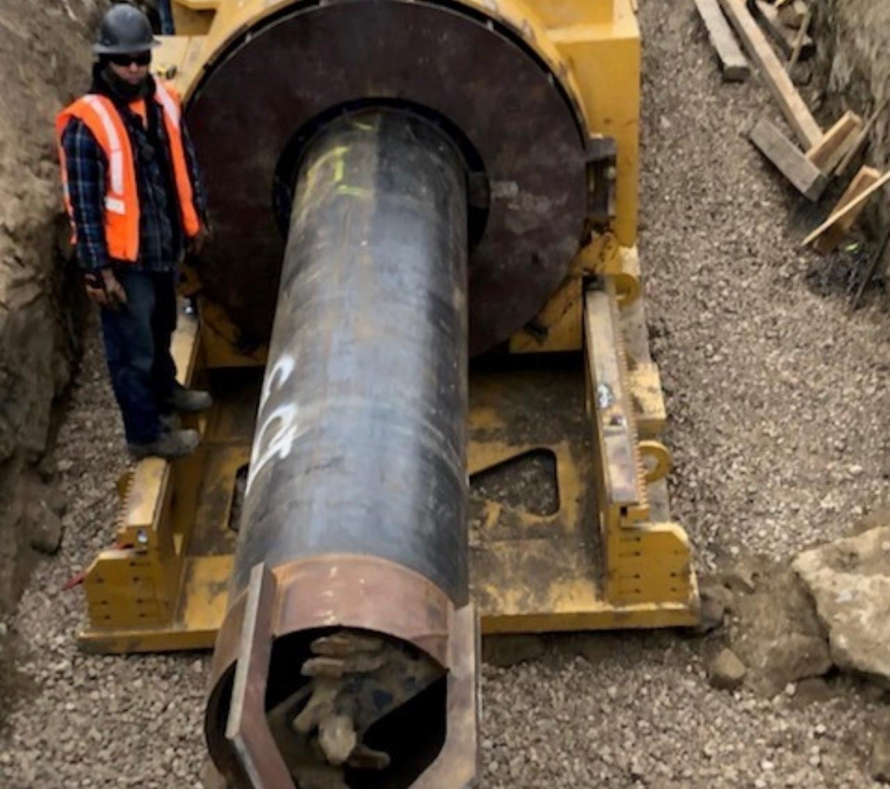 Аренда ГНБ в Казахстане — горизонтально-направленное бурение, установка D72-1,5